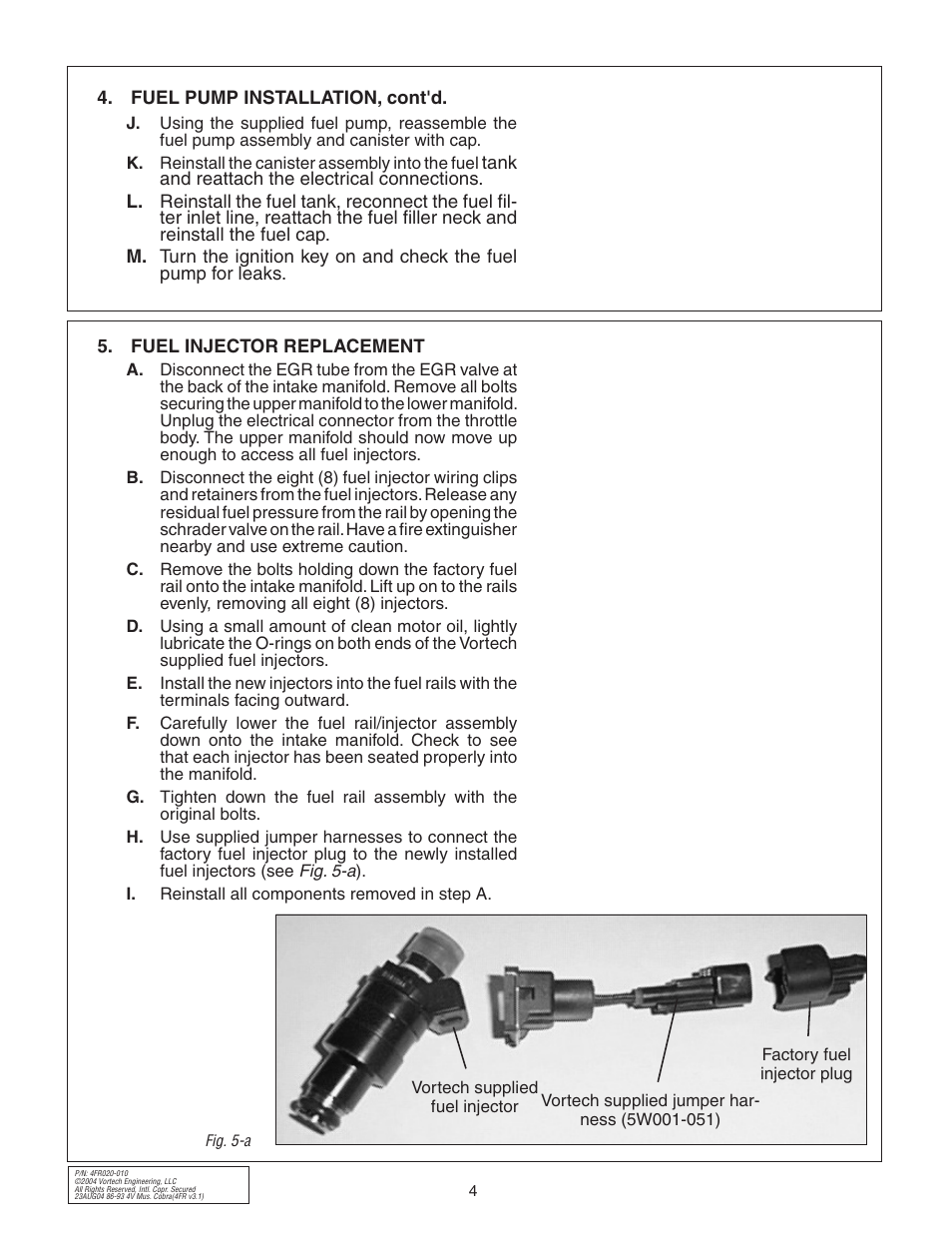 Vortech 2003-2004 Mustang Mach 1 User Manual | Page 16 / 42