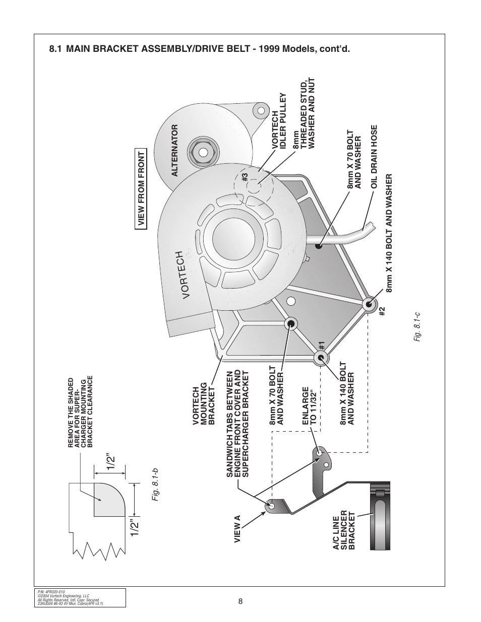 Vortech 2003-2004 Mustang Mach 1 User Manual | Page 20 / 42