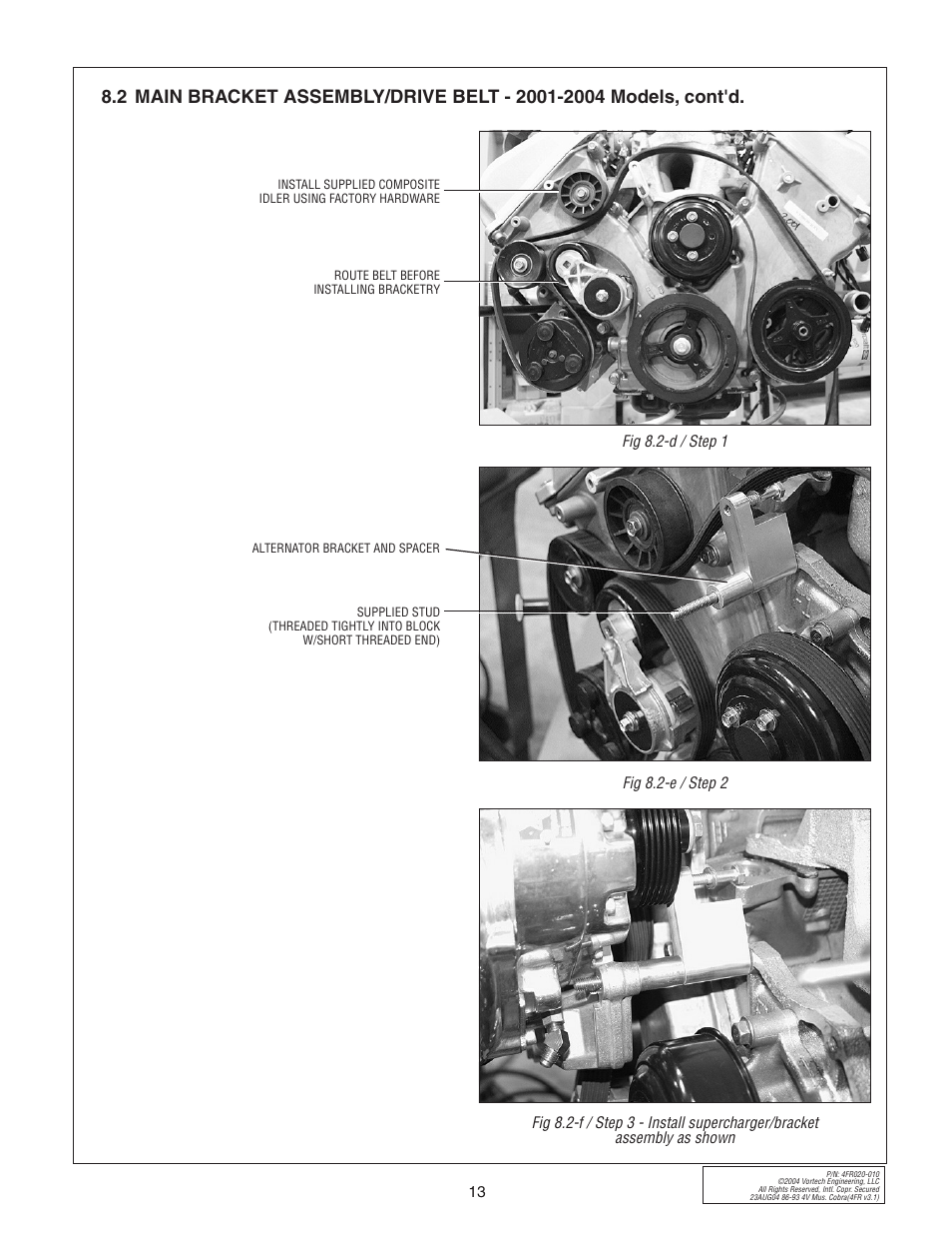 Vortech 2003-2004 Mustang Mach 1 User Manual | Page 25 / 42