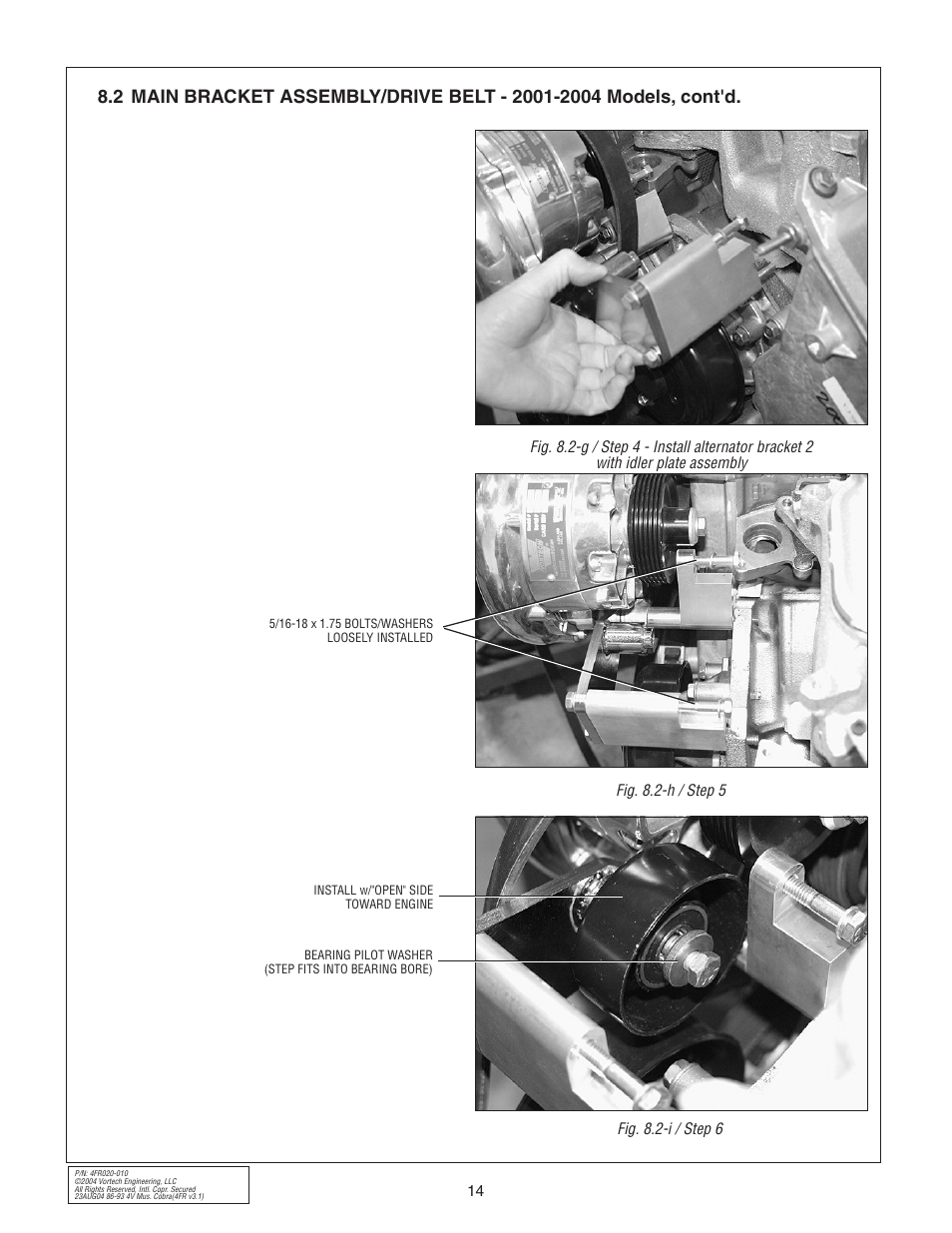 Vortech 2003-2004 Mustang Mach 1 User Manual | Page 26 / 42