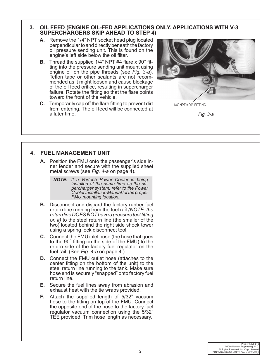 Vortech 1996-1998 Ford 4.6L Mustang Cobra User Manual | Page 13 / 32