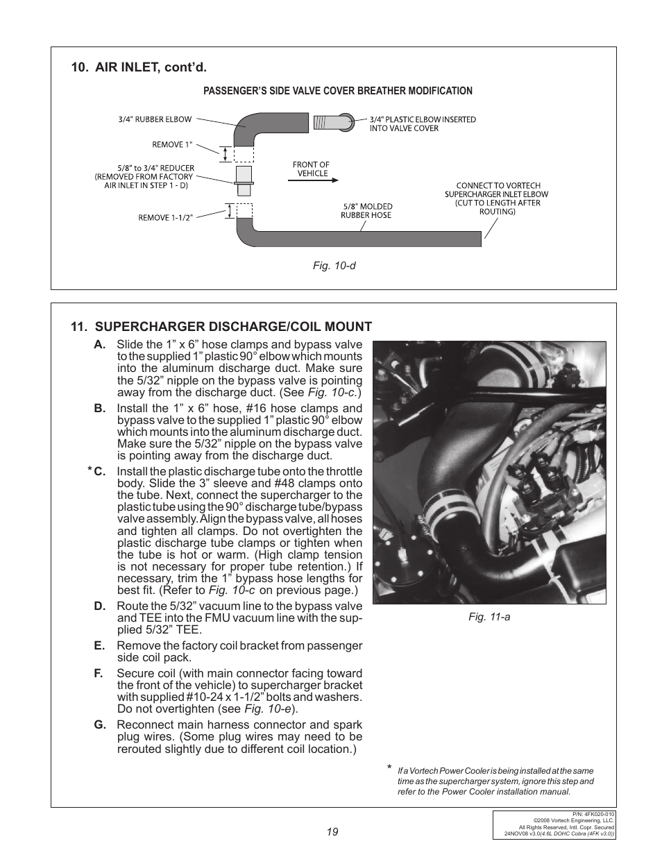 Vortech 1996-1998 Ford 4.6L Mustang Cobra User Manual | Page 29 / 32
