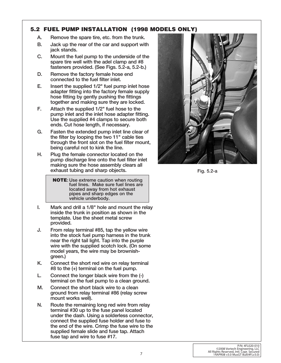 Vortech 1996-2004 Ford 4.6 Mustang GT User Manual | Page 18 / 39