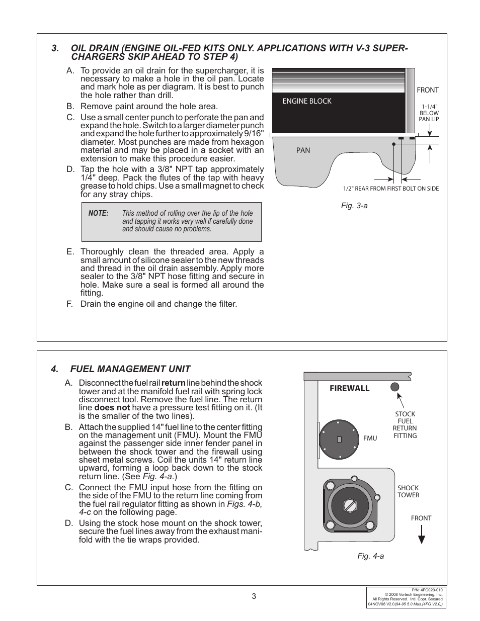 Vortech 1994-1995 Ford 5.0 Mustang User Manual | Page 11 / 24