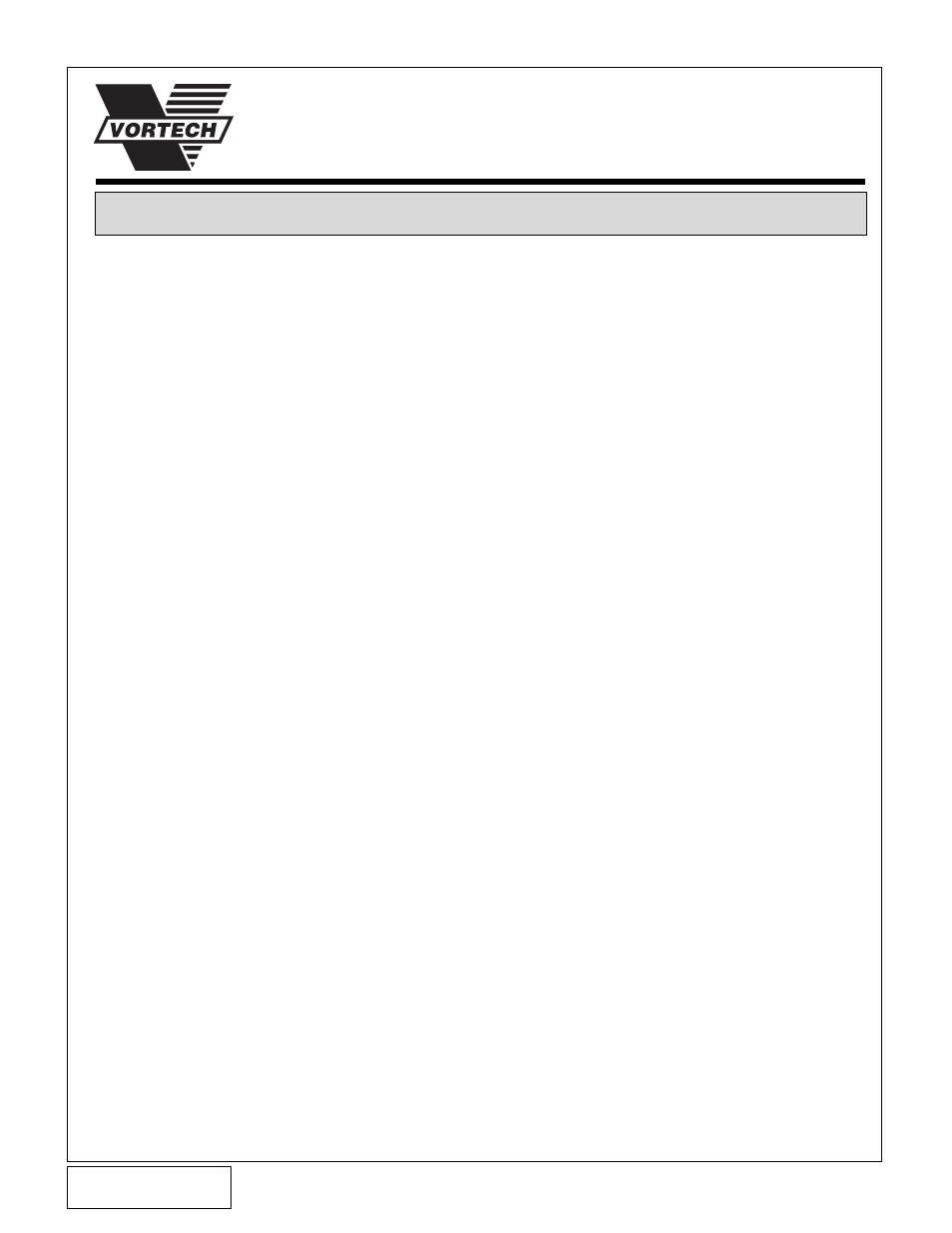 Parts list | Vortech 1994-2000 Ford 3.8 Mustang User Manual | Page 6 / 28