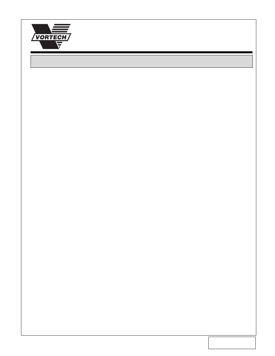Parts list | Vortech 1994-2000 Ford 3.8 Mustang User Manual | Page 7 / 28