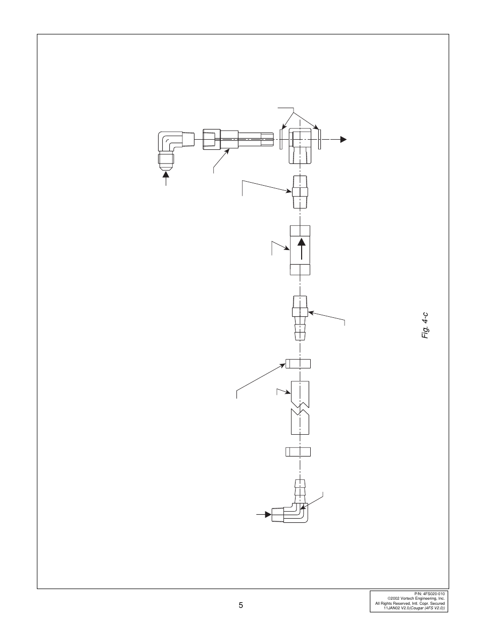 Oil feed, cont’d | Vortech Ford SVT Contour/Mercury 2.5L V6 Cougar User Manual | Page 13 / 30