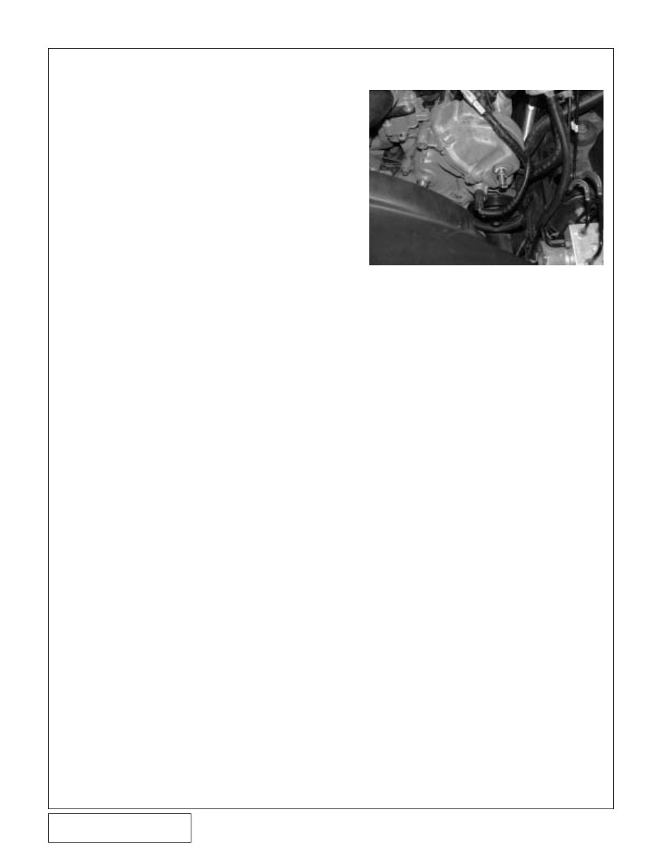 Oil drain line installatlion | Vortech 2004-2006 Ford 5.4L 3V F-150 User Manual | Page 10 / 22