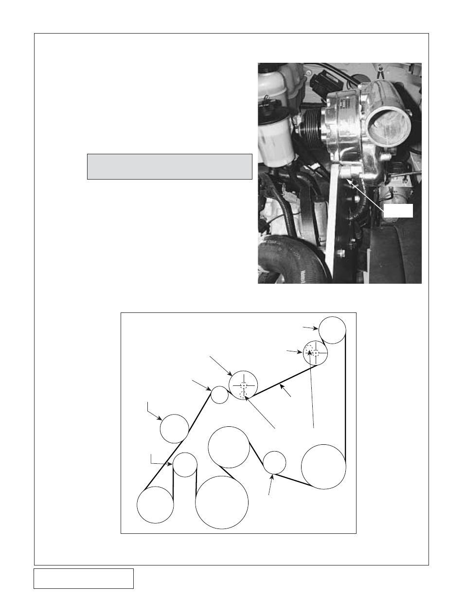 Supercharger installation | Vortech 2004-2006 Ford 5.4L 3V F-150 User Manual | Page 14 / 22