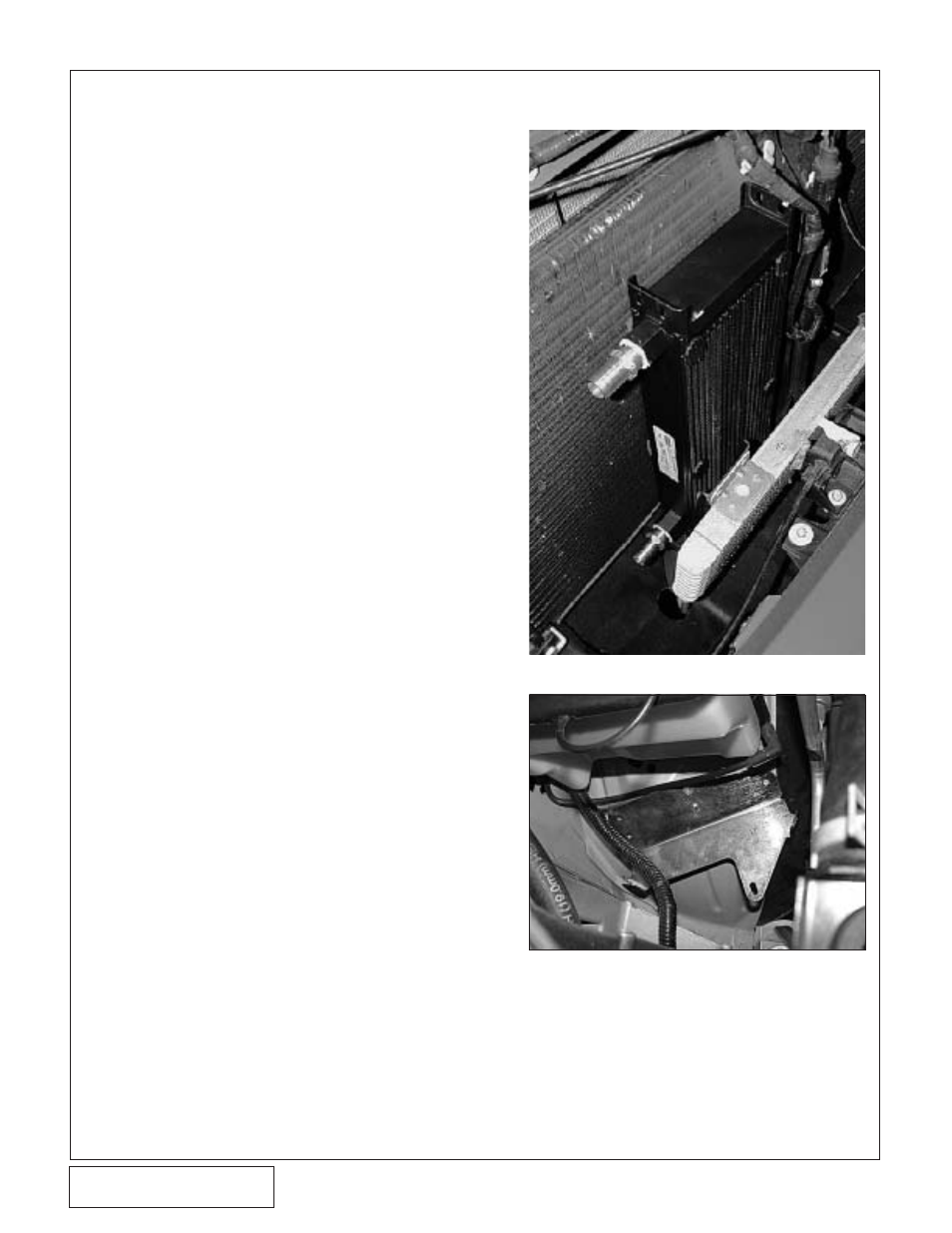 Charge air cooler system, Charge air cooler system installation | Vortech 2004-2006 Ford 5.4L 3V F-150 User Manual | Page 16 / 22