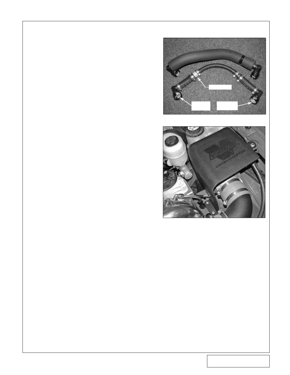 Air inlet assembly, cont’d | Vortech 2004-2006 Ford 5.4L 3V F-150 User Manual | Page 19 / 22