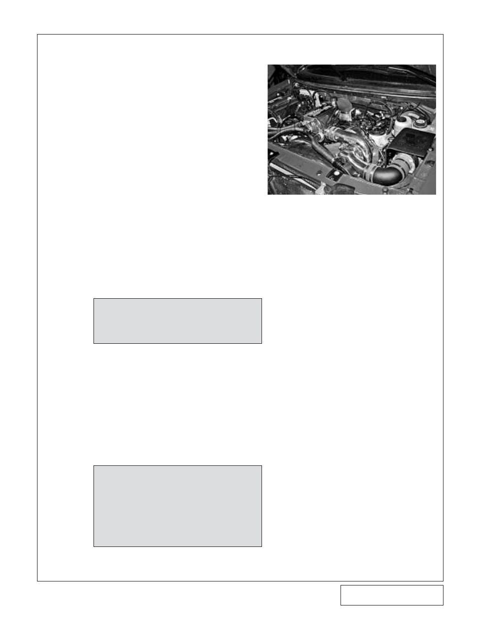 Final assembly and check | Vortech 2004-2006 Ford 5.4L 3V F-150 User Manual | Page 21 / 22