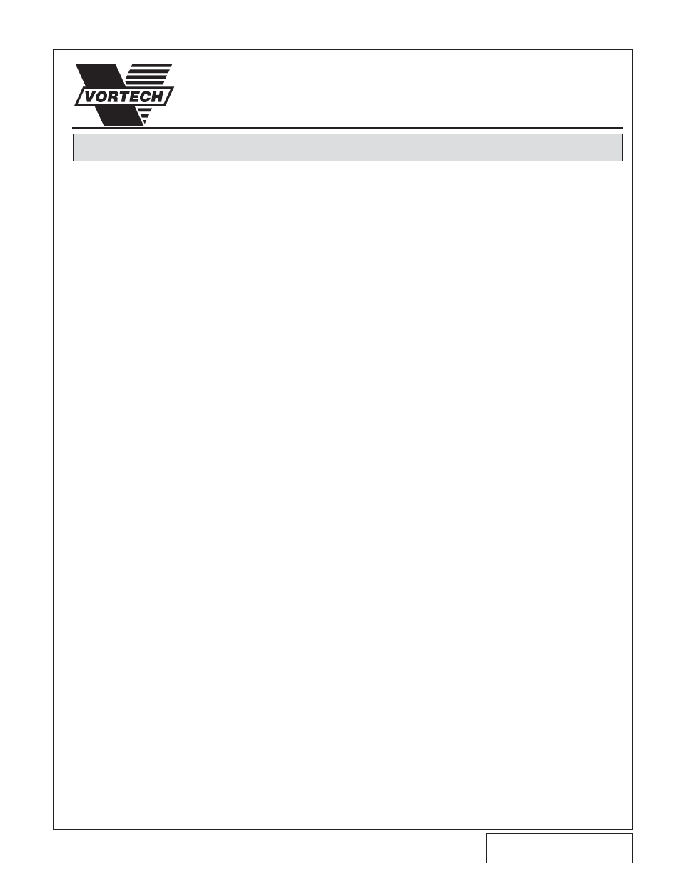 Parts list (2004-2007 ford, Parts list | Vortech 2004-2006 Ford 5.4L 3V F-150 User Manual | Page 7 / 22