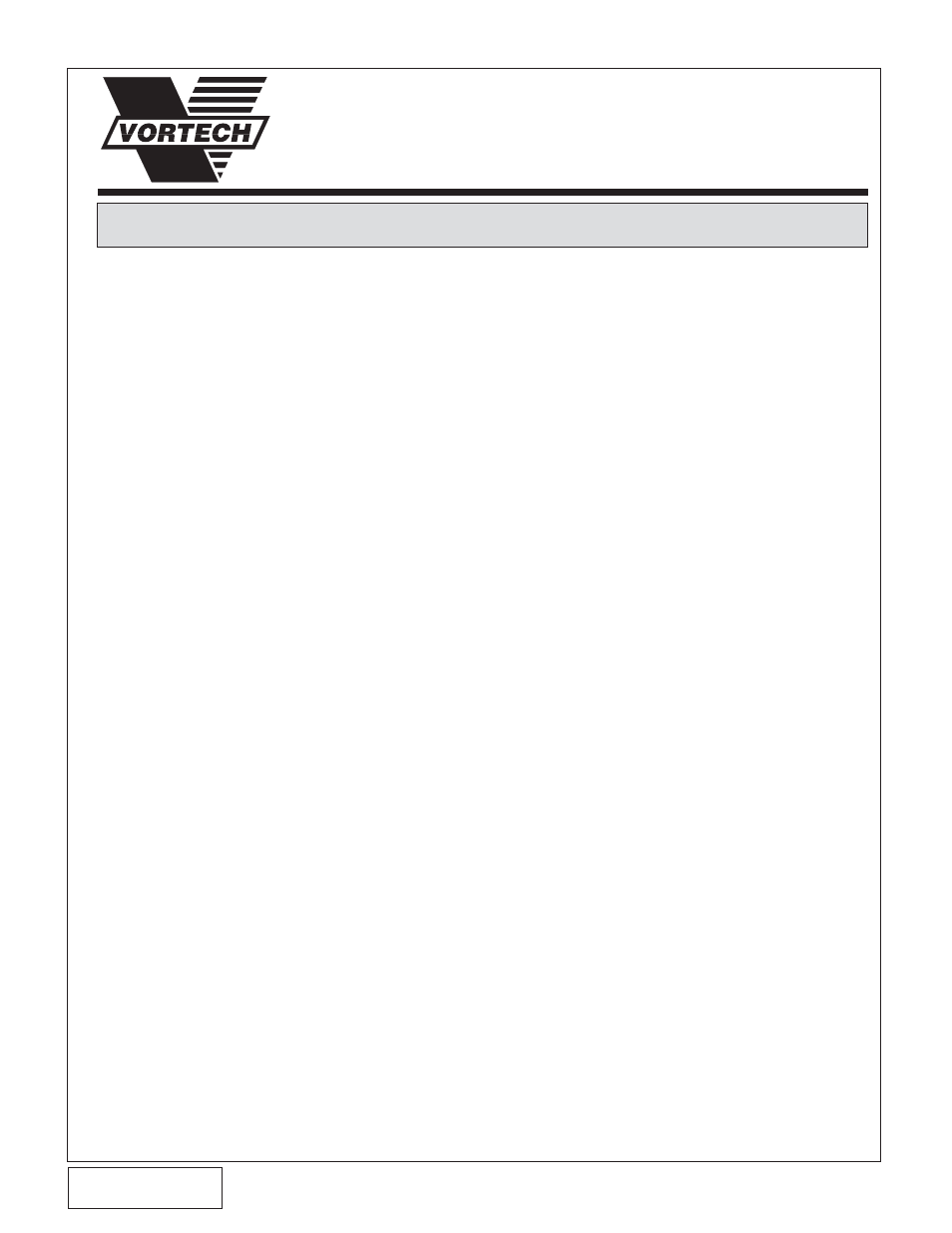 Parts list | Vortech 1999-2001 Ford 5.4L/6.8L Super Duty/SUV User Manual | Page 10 / 38