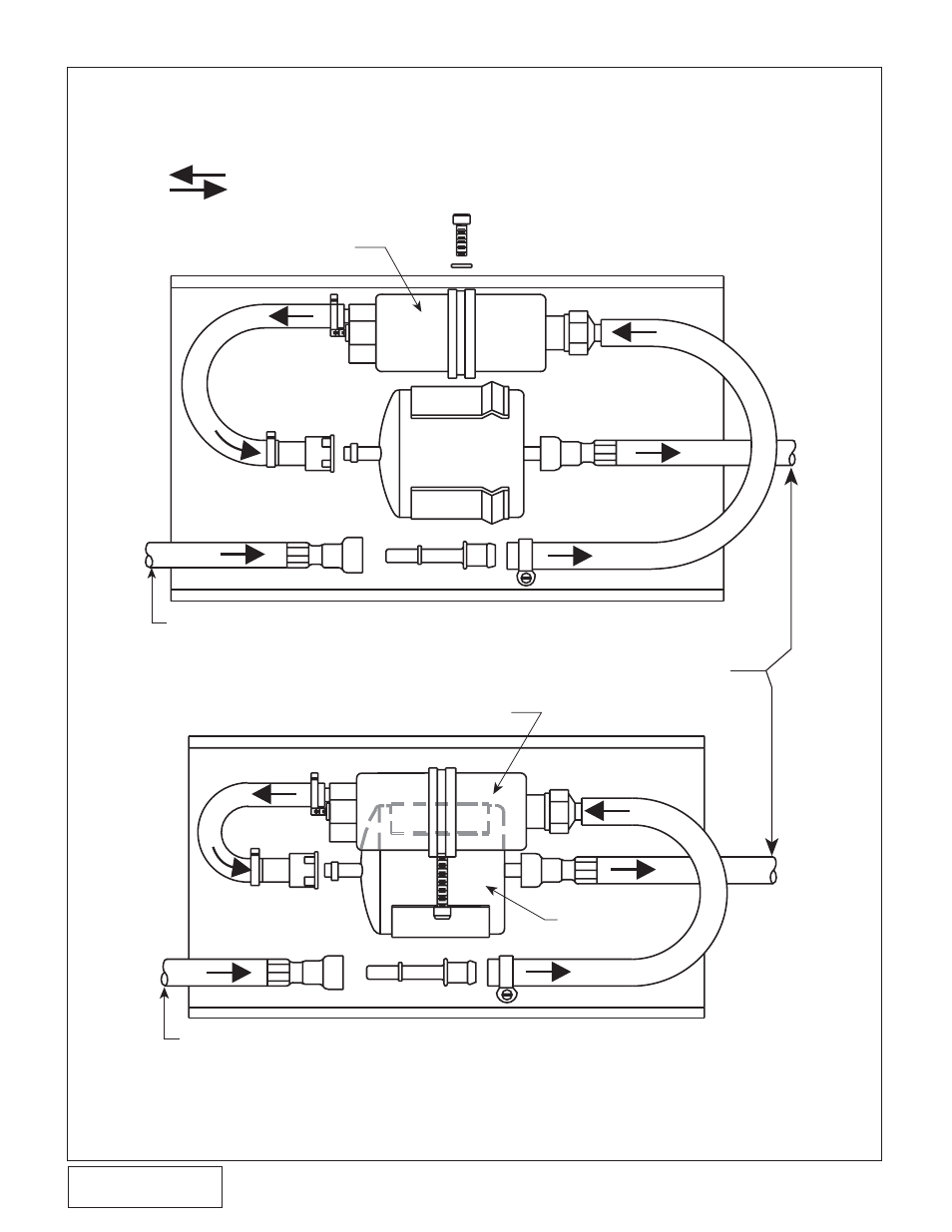 V-10 v-8, Fuel pump installation, cont’d | Vortech 1999-2001 Ford 5.4L/6.8L Super Duty/SUV User Manual | Page 18 / 38