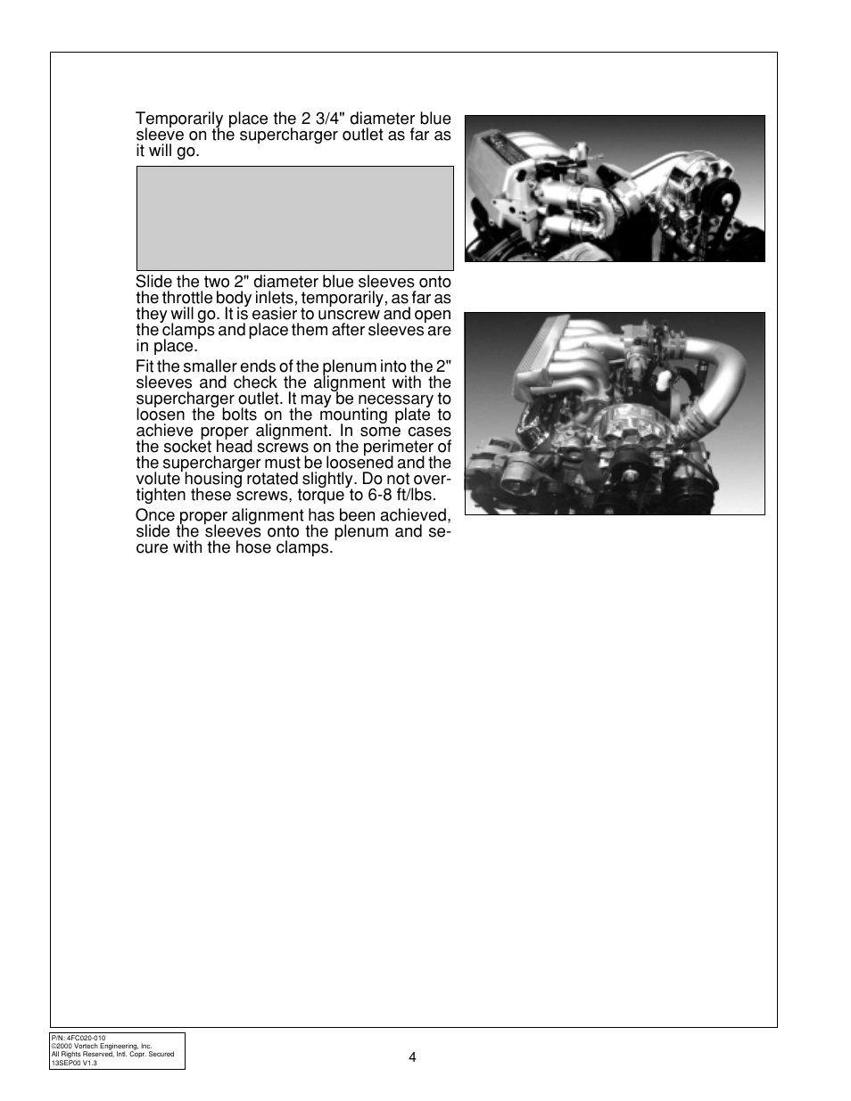 Vortech 1987-1996 Ford 5.0L/5.8L Truck/SUV User Manual | Page 14 / 24