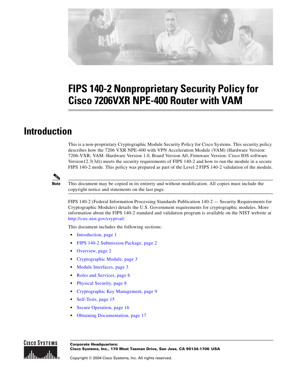 Cisco 7206VXR NPE-400 User Manual | 22 pages