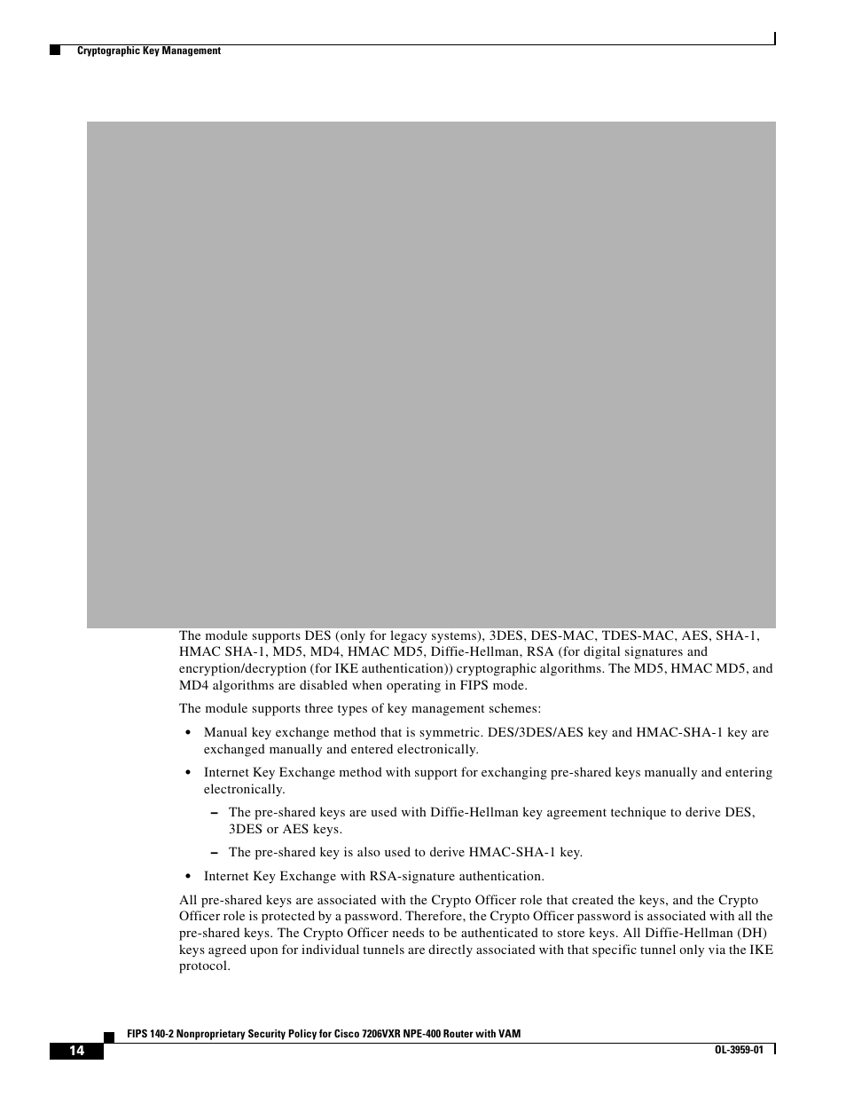 Cisco 7206VXR NPE-400 User Manual | Page 14 / 22