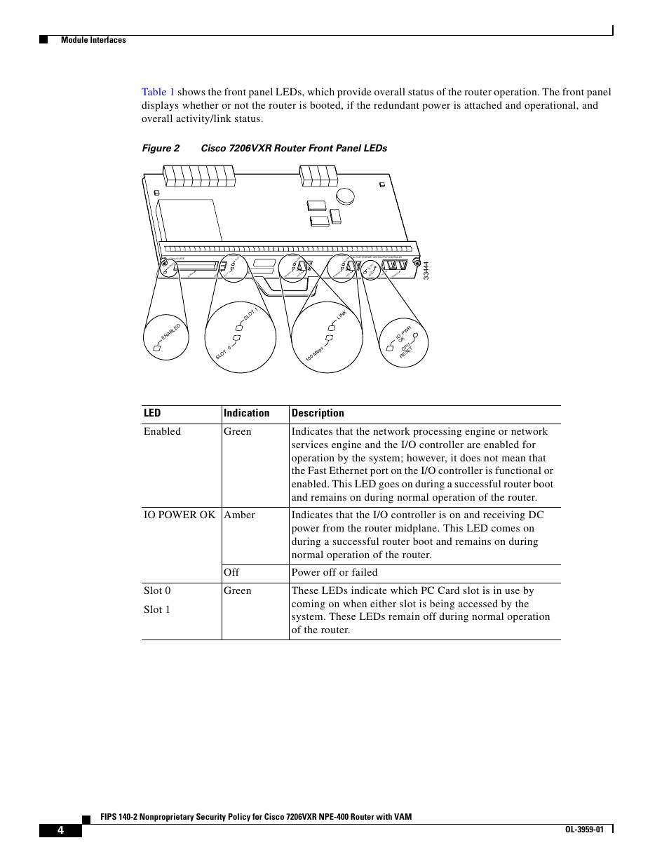 Cisco 7206VXR NPE-400 User Manual | Page 4 / 22