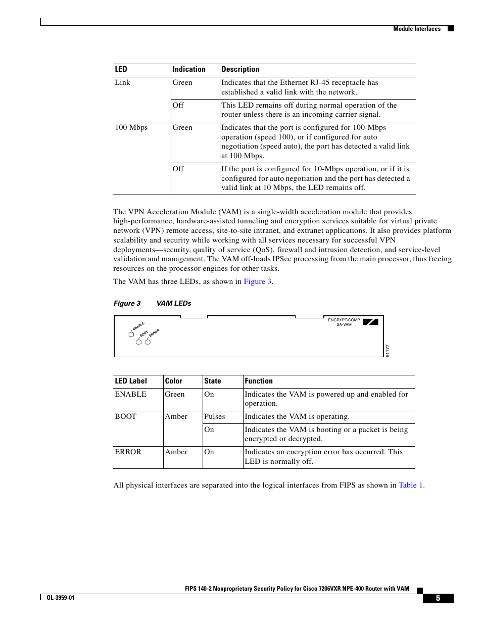 Cisco 7206VXR NPE-400 User Manual | Page 5 / 22