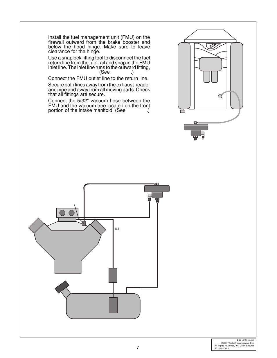 Vortech 1987-1997 Ford 7.5L Truck/SUV User Manual | Page 15 / 18