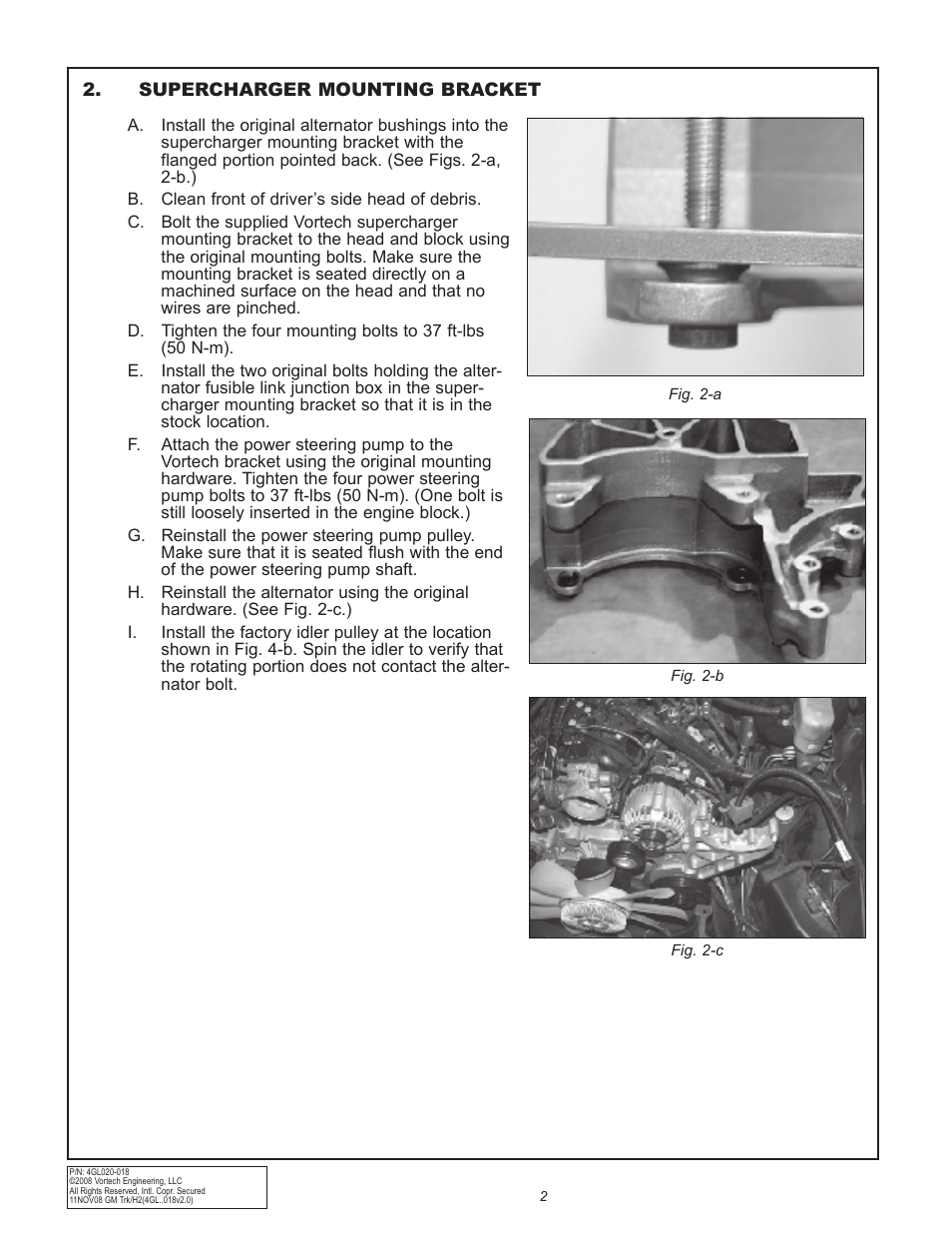 Vortech GM 5.3L/6.2L Light Truck/SUV - 2007-2008 User Manual | Page 12 / 40