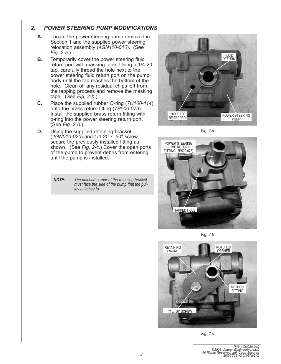 Vortech H3 I-5 Hummer - 2006-2008 User Manual | Page 11 / 32