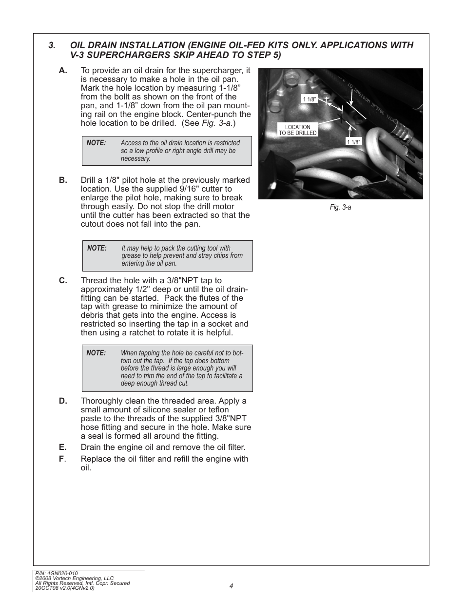 Vortech H3 I-5 Hummer - 2006-2008 User Manual | Page 12 / 32