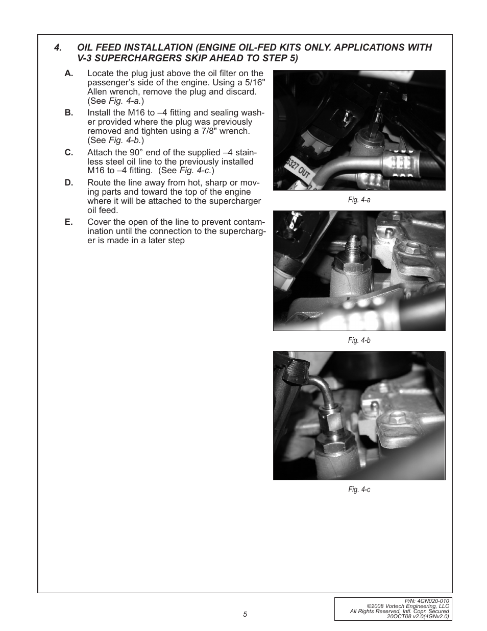 Vortech H3 I-5 Hummer - 2006-2008 User Manual | Page 13 / 32