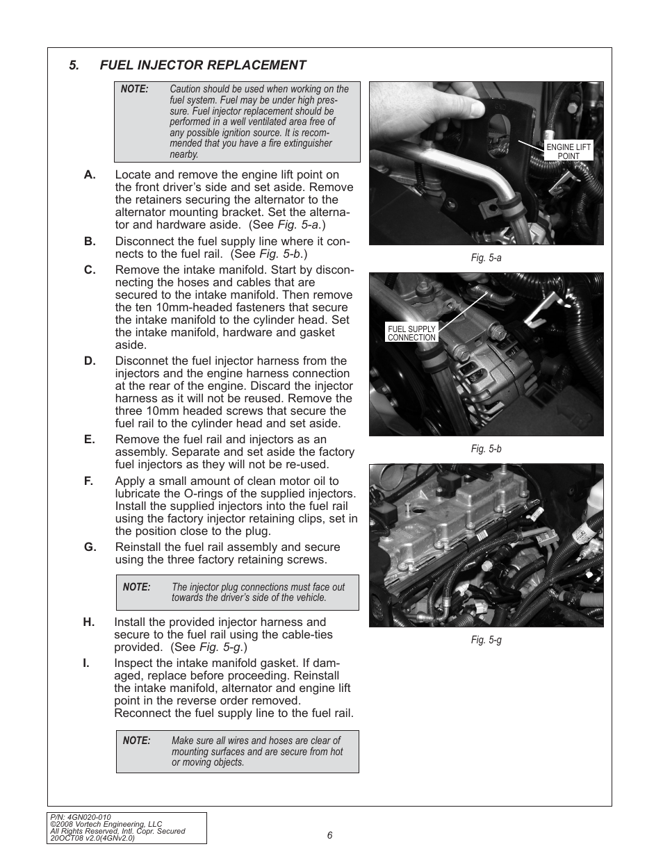 Vortech H3 I-5 Hummer - 2006-2008 User Manual | Page 14 / 32