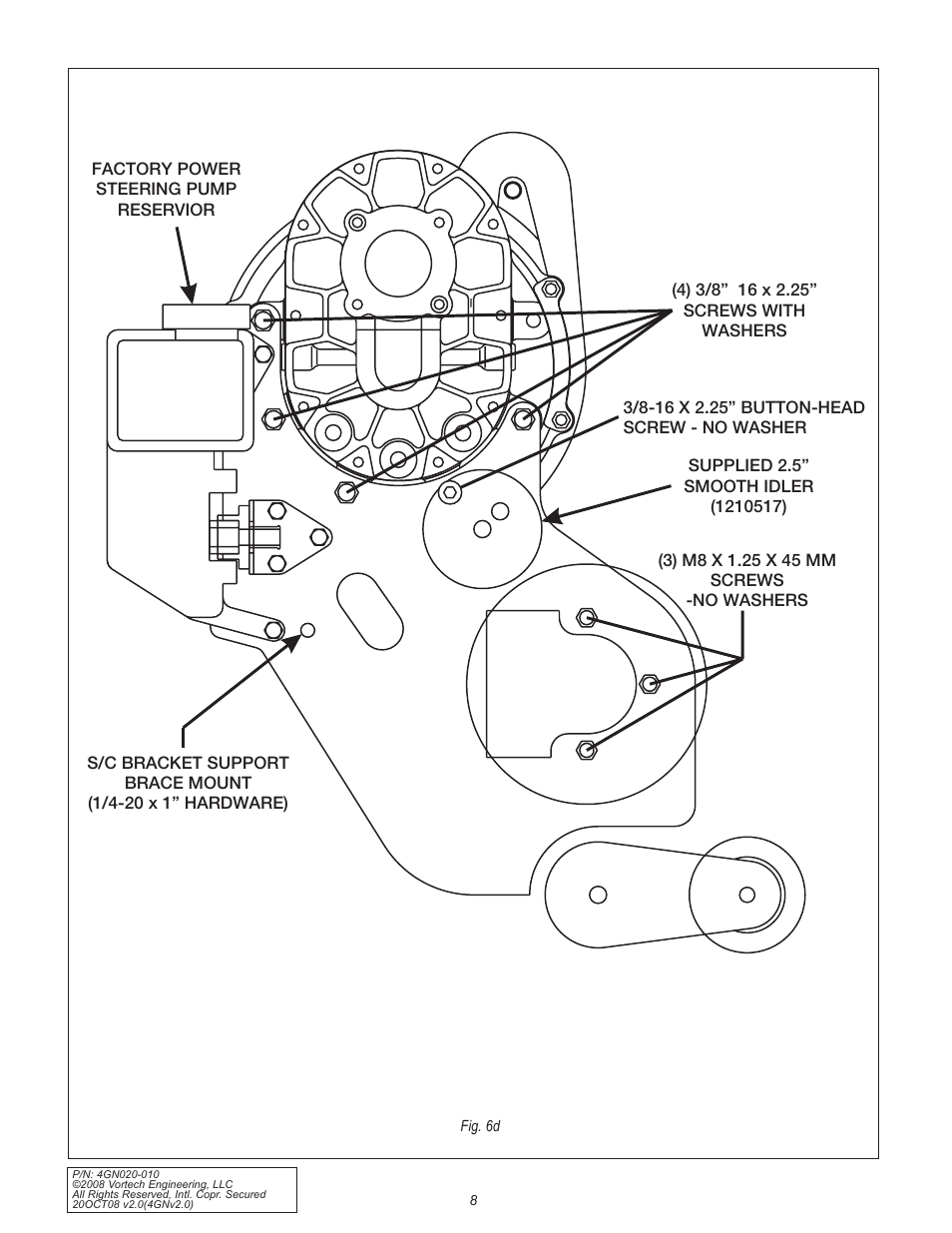 Vortech H3 I-5 Hummer - 2006-2008 User Manual | Page 16 / 32
