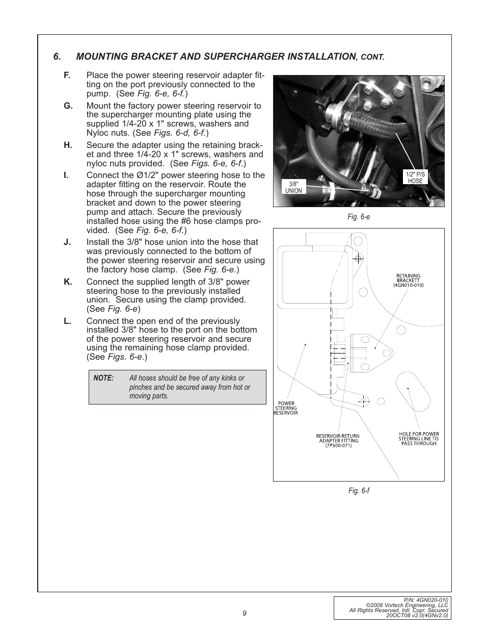 Vortech H3 I-5 Hummer - 2006-2008 User Manual | Page 17 / 32