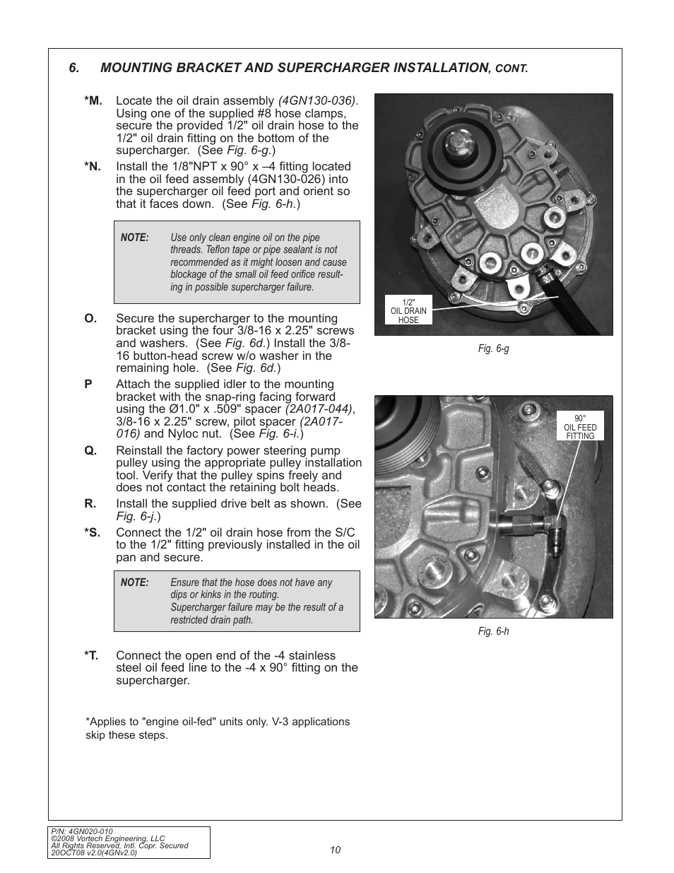 Vortech H3 I-5 Hummer - 2006-2008 User Manual | Page 18 / 32