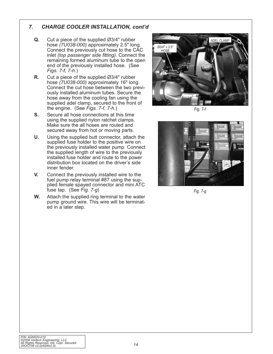 Vortech H3 I-5 Hummer - 2006-2008 User Manual | Page 22 / 32