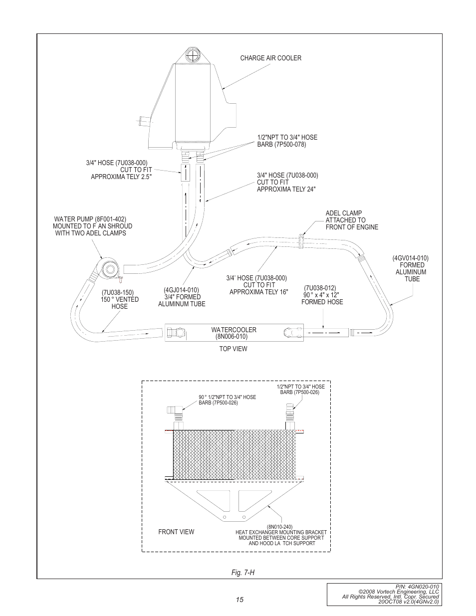 Vortech H3 I-5 Hummer - 2006-2008 User Manual | Page 23 / 32