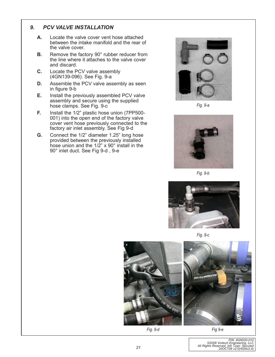 Vortech H3 I-5 Hummer - 2006-2008 User Manual | Page 29 / 32