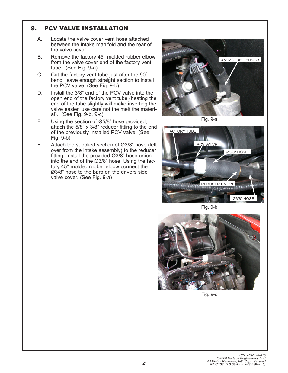 Vortech Alpha H3 Hummer - 2008 User Manual | Page 27 / 30