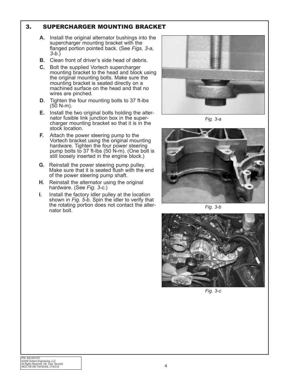 Vortech 2003-2004 Chevrolet SS User Manual | Page 22 / 58