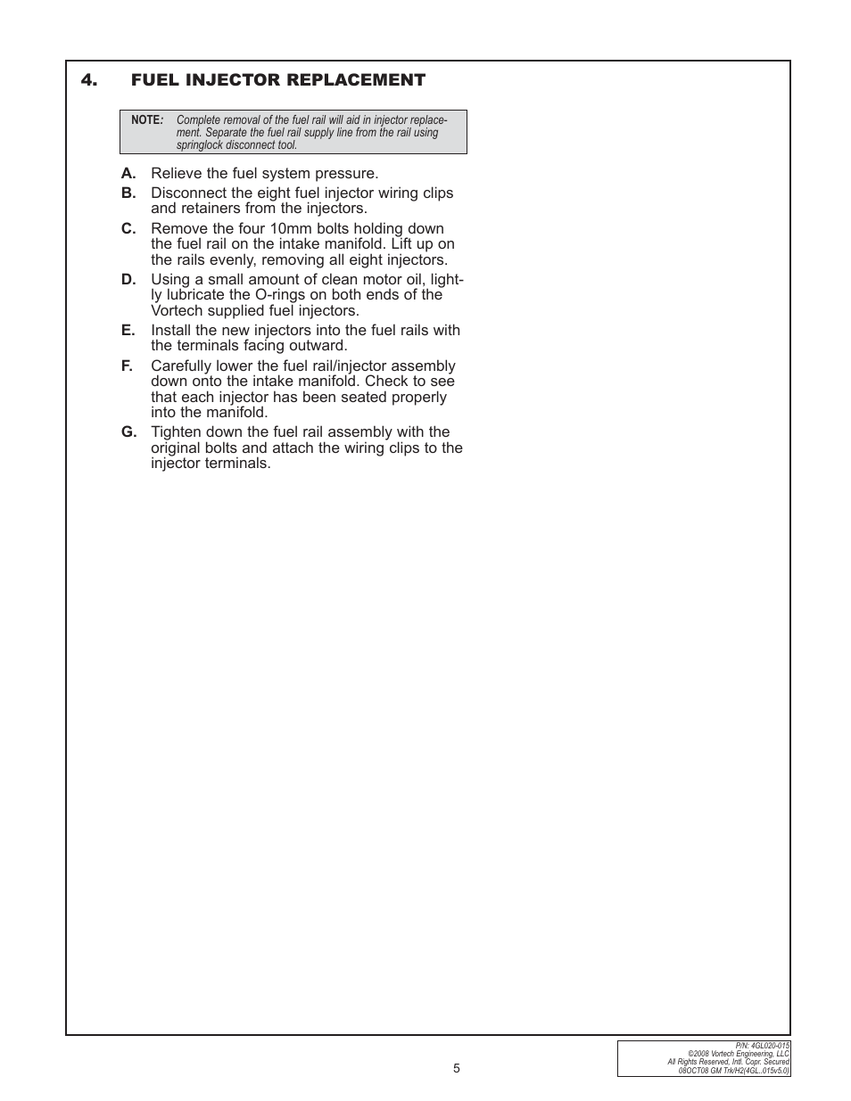 Vortech 2003-2004 Chevrolet SS User Manual | Page 23 / 58