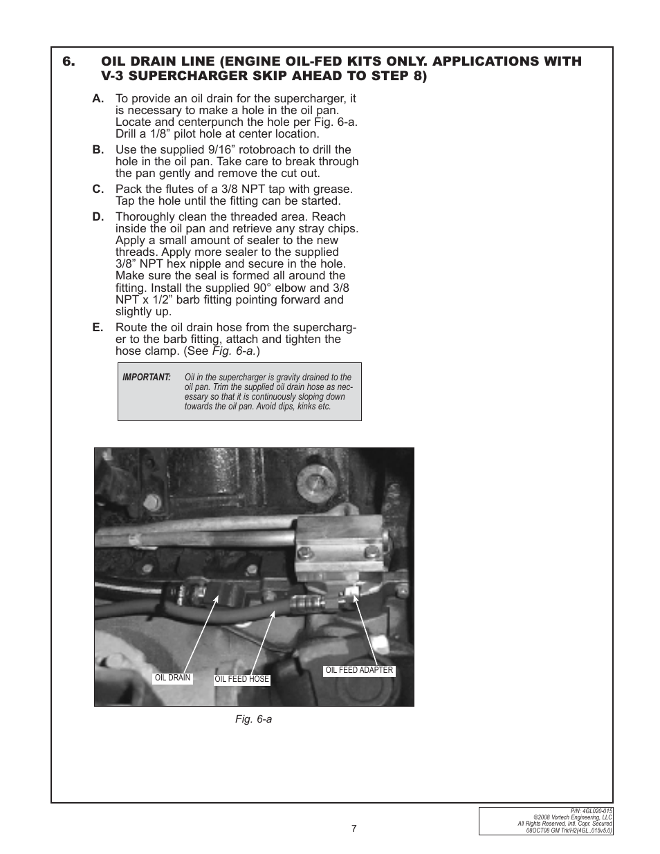 Vortech 2003-2004 Chevrolet SS User Manual | Page 25 / 58
