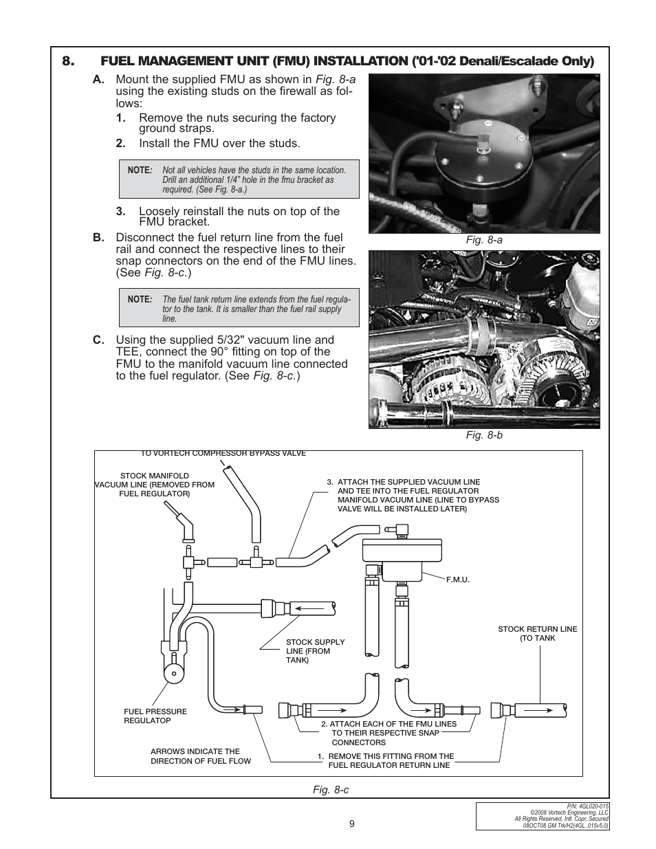 Vortech 2003-2004 Chevrolet SS User Manual | Page 27 / 58