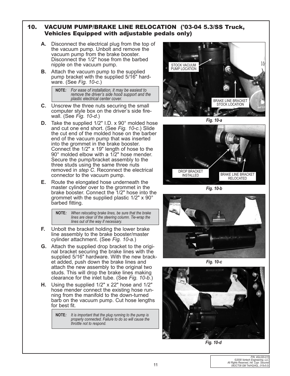 Vortech 2003-2004 Chevrolet SS User Manual | Page 29 / 58
