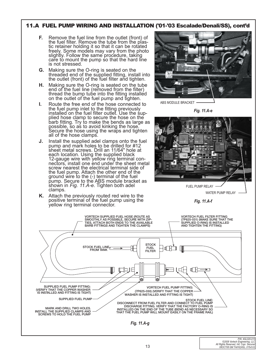 Vortech 2003-2004 Chevrolet SS User Manual | Page 31 / 58