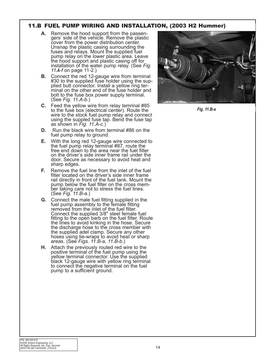 Vortech 2003-2004 Chevrolet SS User Manual | Page 32 / 58