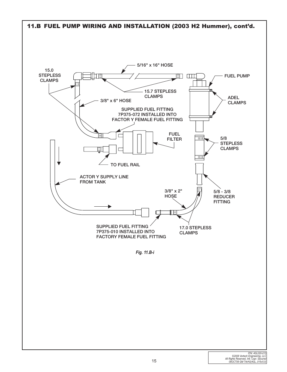 Vortech 2003-2004 Chevrolet SS User Manual | Page 33 / 58
