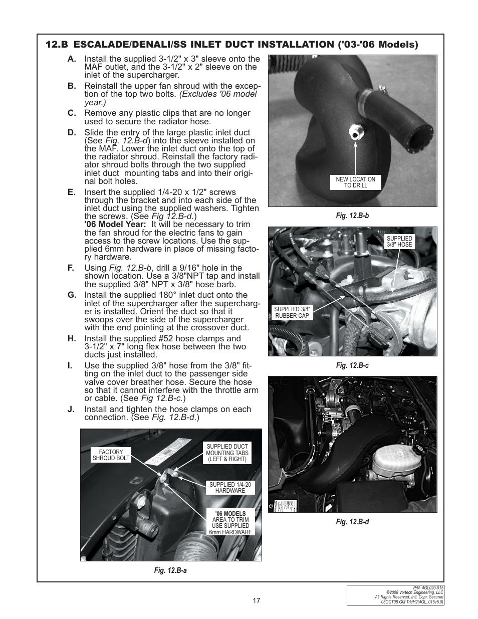 Vortech 2003-2004 Chevrolet SS User Manual | Page 35 / 58