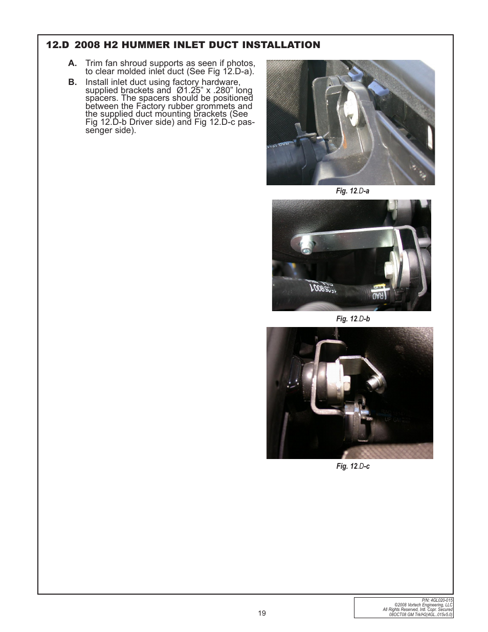 Vortech 2003-2004 Chevrolet SS User Manual | Page 37 / 58