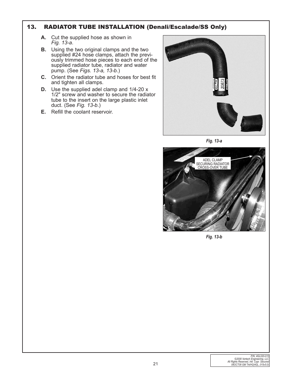 Vortech 2003-2004 Chevrolet SS User Manual | Page 39 / 58