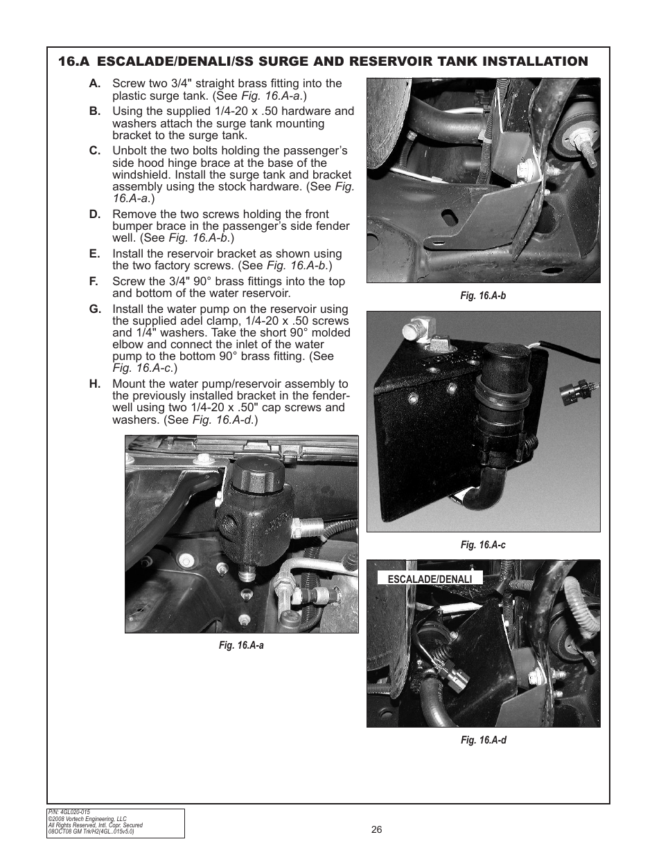 Vortech 2003-2004 Chevrolet SS User Manual | Page 44 / 58