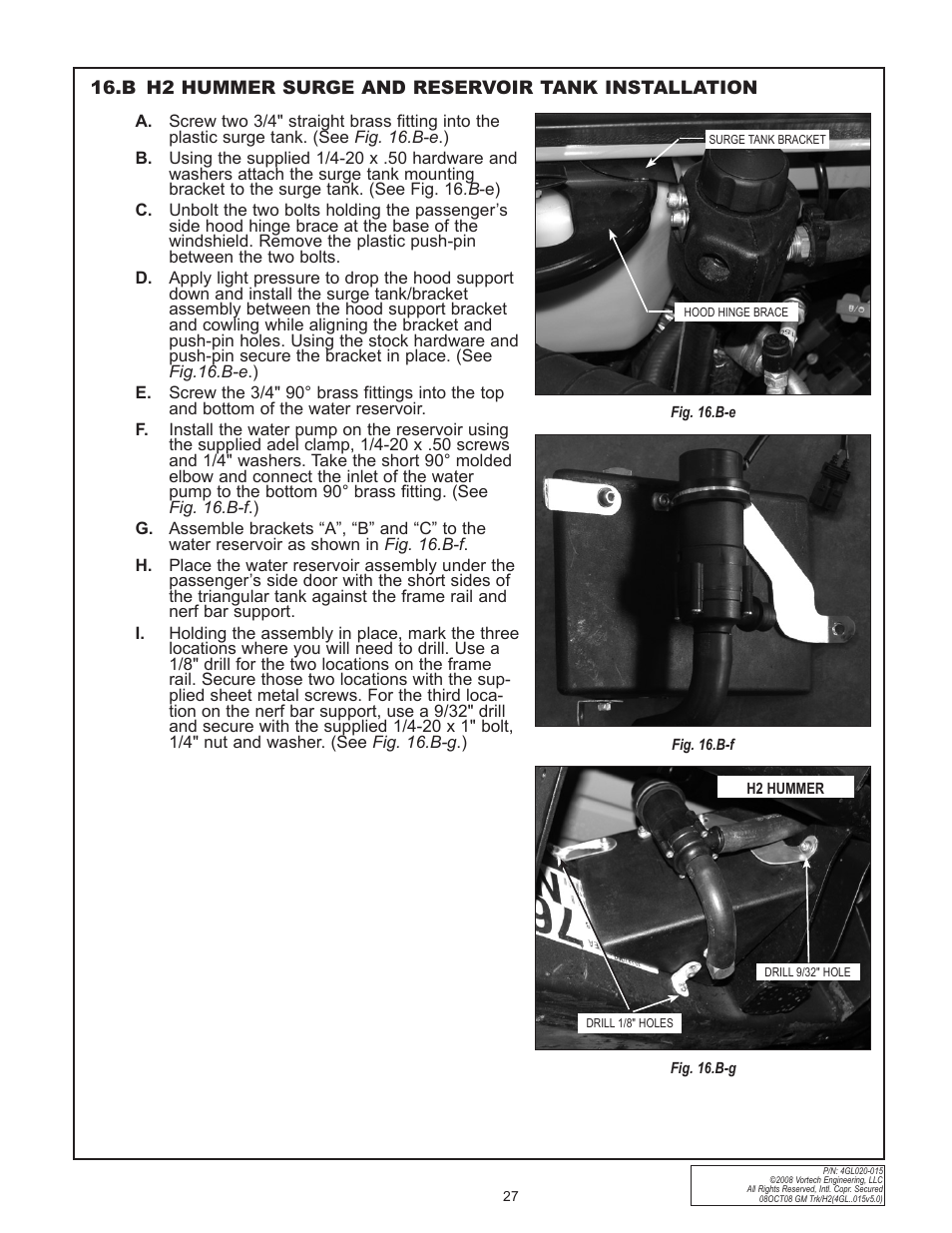 Vortech 2003-2004 Chevrolet SS User Manual | Page 45 / 58